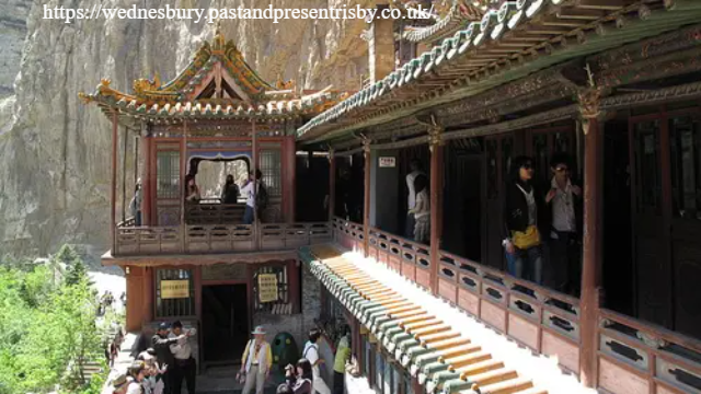 Biara Gantung Hengshan: Keajaiban Arsitektur Kuno